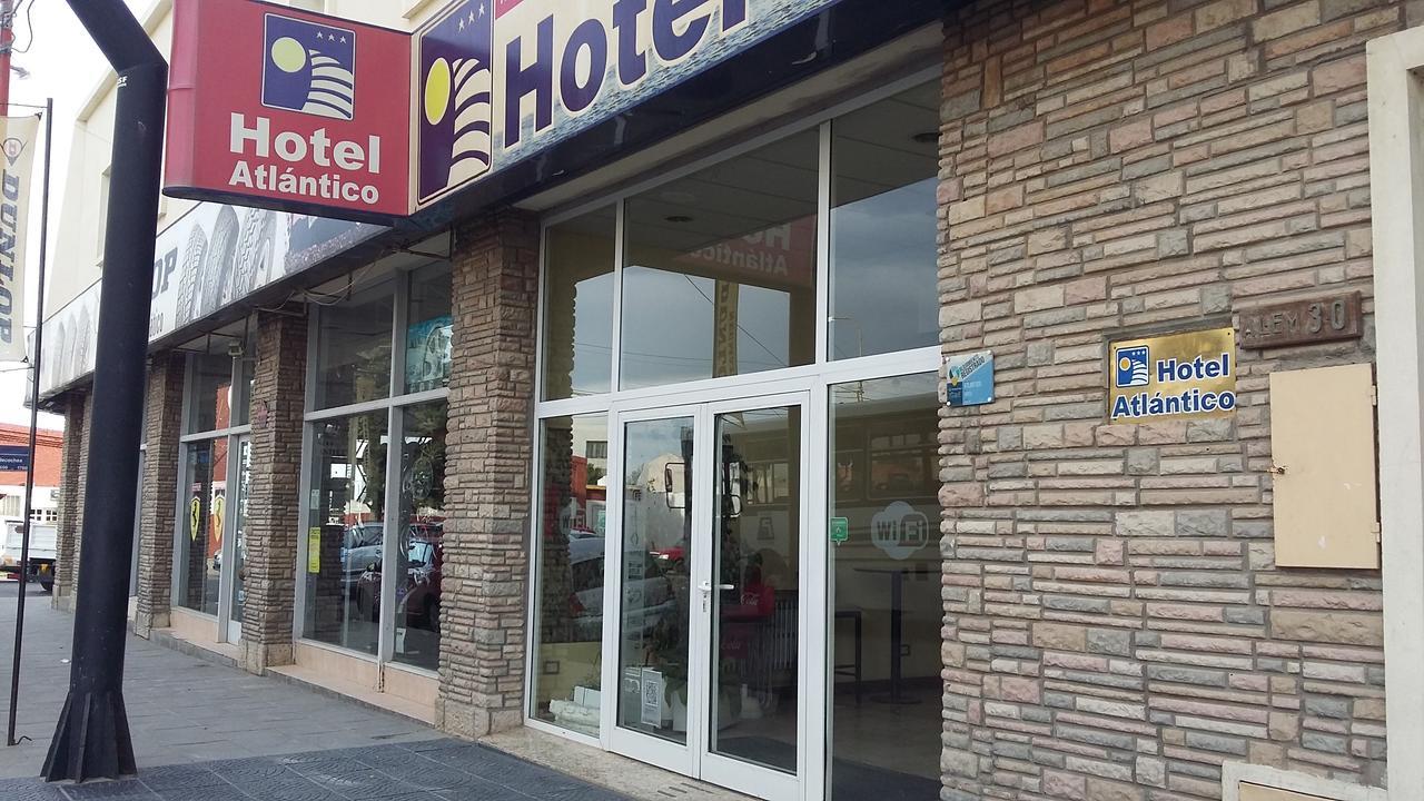 קומודורו ריבהדאביה Hotel Atlantico מראה חיצוני תמונה