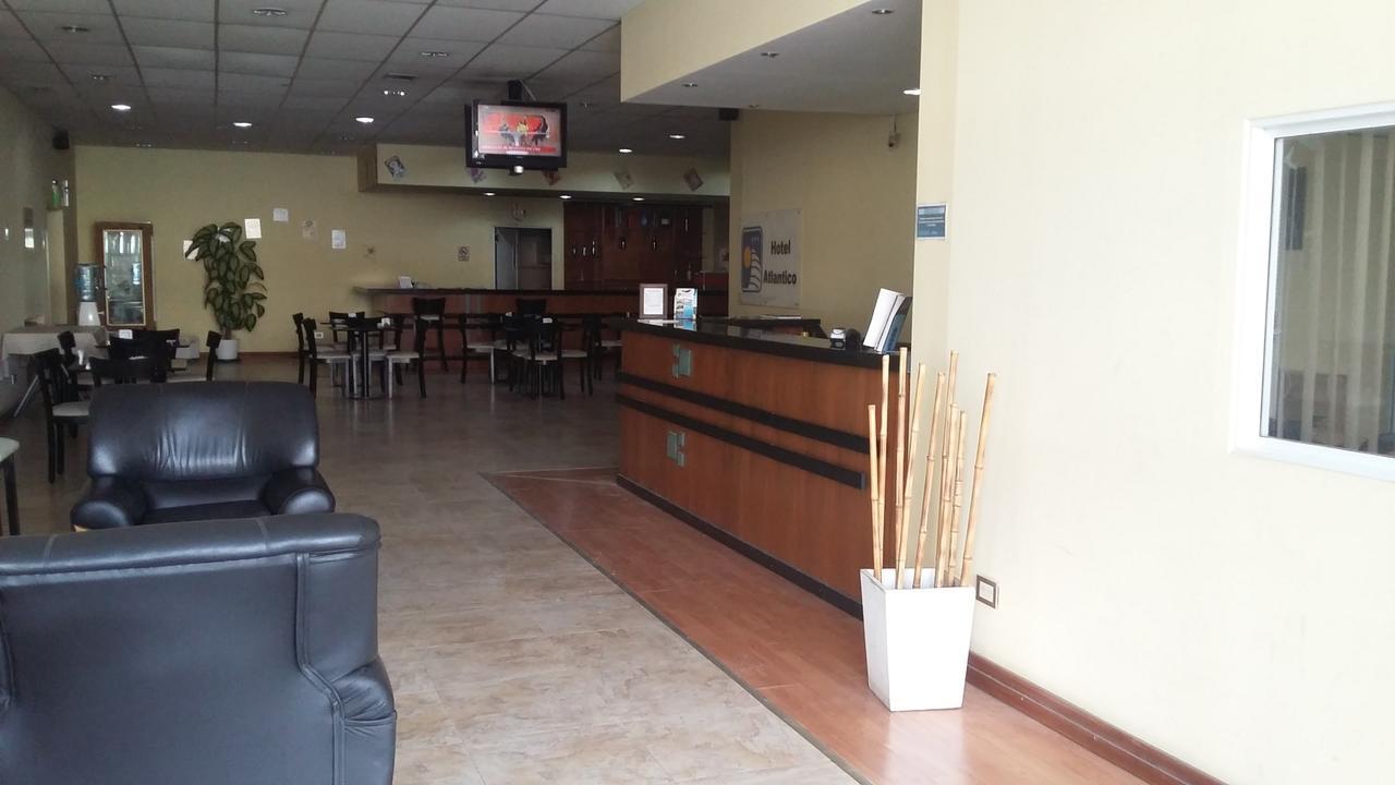 קומודורו ריבהדאביה Hotel Atlantico מראה חיצוני תמונה