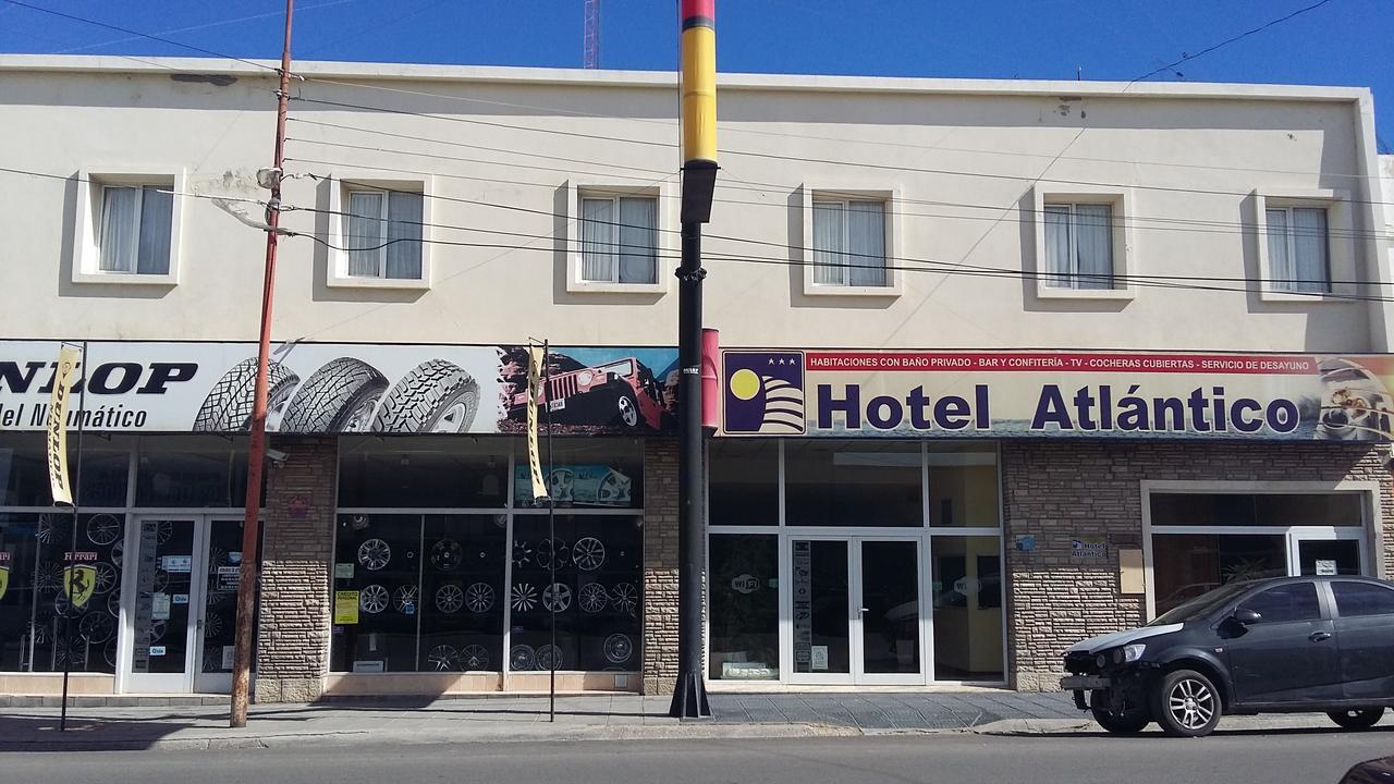 קומודורו ריבהדאביה Hotel Atlantico מראה חיצוני תמונה